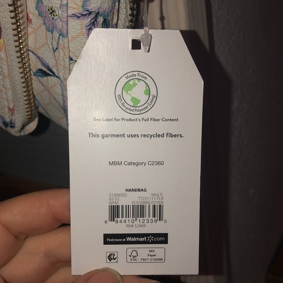 Flowery crossbody bag - NWT - Picture 6 of 6